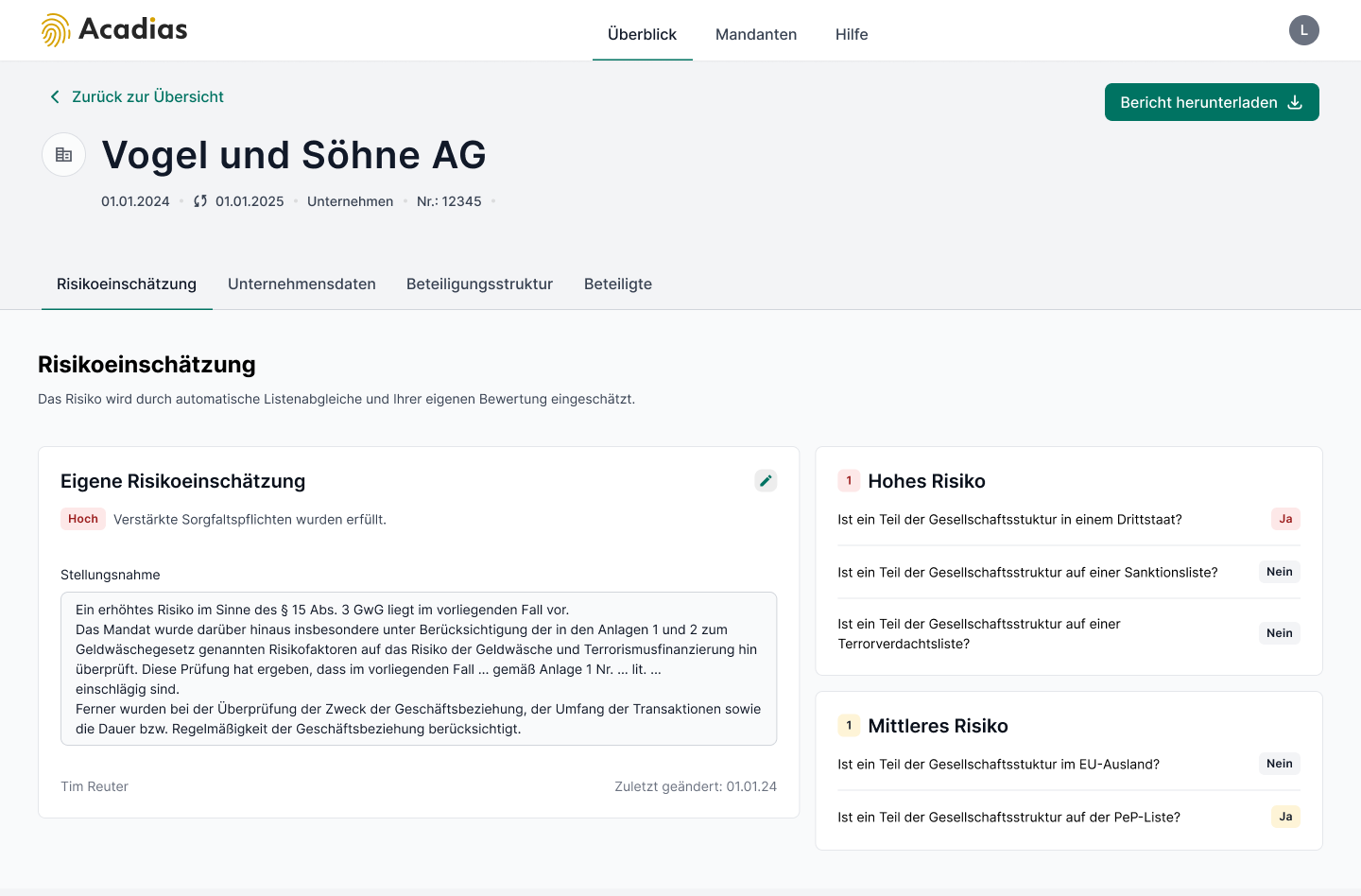 Wirtschaftlich Berechtigter nach dem GwG ᐅ Wer zählt dazu?