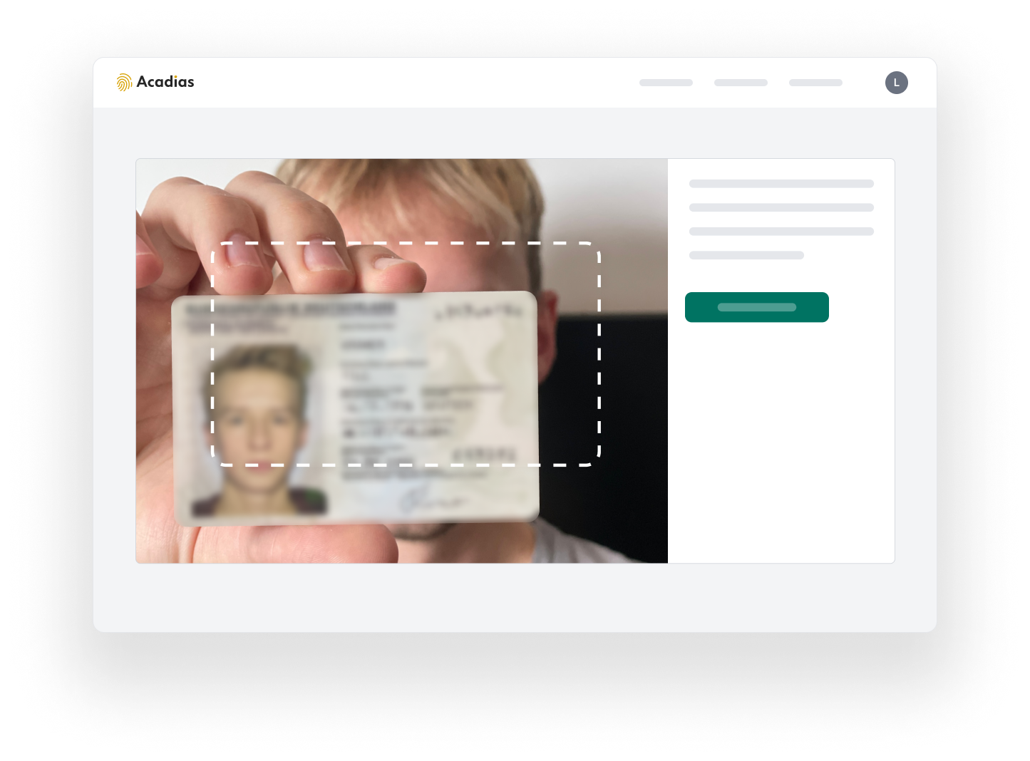 KYC - Know your Costumer 3 Video IDent